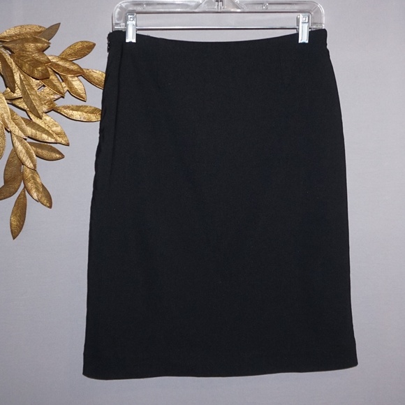 Cynthia Steffe Silver Studded Skirt - Size 8 - Picture 2 of 5